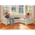 Intex - Sofa Lounge Couch aufblasbar Schlafsofa Ecksofa Gästebett 257x203x76 cm