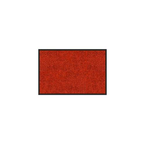 Fußmatte Rhine | BxL 90 x 150 cm | Rot Certeo Bodenmatte Bodenmatten - Rot