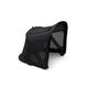 Bugaboo Window Hood, extendable for Extra Coverage and Optimal Sun Protection, Compatible with Fox 3 pushchairs (not Compatible with Fox 5)/Cameleon3, Midnight Black