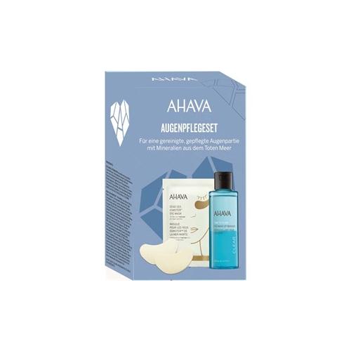 Ahava Geschenke & Sets Sets Geschenkset Dead Sea Eye Mask + Time To Clear Eye Make-up Remover 125 ml 1 Stk.