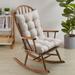 Sweet Home Collection Rocking Chair Cushion Set