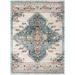 Well Woven Indira Manor Vintage Medallion Area Rug