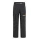 G&F Mens Tactical Combat Trousers Outdoor Cargo Work Pants for Camping Hiking Quick Dry (Color : Black, Size : M)