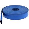 Tubo di mandata piatto Ø 102 mm (4'') blu - Lunghezza 10 metri