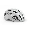 MET - Vinci MIPS Road Cycling Helmet In White / Silver Size Medium (56-58 cm)