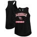 Women's Arizona Cardinals Black Plus Size Team Racerback Tank Top