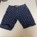 Levi's Bottoms | Levis 502 Denim Blue Checkered Shorts Boys Sz 14 | Color: Blue | Size: 14b