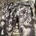 Nike Pants & Jumpsuits | Nike Running "Smoke" Leggings - Gray And White Size Large | Color: Gray/White | Size: L