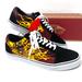 Vans Shoes | Mega Salevans Old Skool Samurai Ricing Canvas Men's Unisex Vn0a3wkt44i | Color: Black/Orange | Size: Various