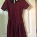 Lularoe Dresses | Lularoe Dress. Size Xs. | Color: Purple/Black | Size: Xs