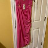 Michael Kors Dresses | Gorgeous Michael Kors Dress | Color: Pink | Size: Xl