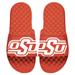 Youth ISlide Orange Oklahoma State Cowboys Blown Up Logo Slide Sandals
