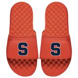 Men's ISlide Orange Syracuse Primary Logo Slide Sandals