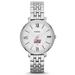 Women's Fossil Silver Arkansas Little Rock Trojans Jacqueline Stainless Steel Watch