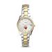 Women's Fossil Silver Concordia University (IL) Cougars Scarlette Mini Two-Tone Stainless Steel Watch