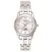 Women's Bulova Silver Arkansas Little Rock Trojans Stainless Steel Quartz Watch