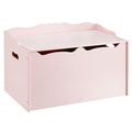 Amazon Basics Spielzeugkiste aus Holz, 76.2 x 40.64 x 46.99 cm, Rosa