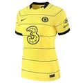 Nike - CHELSEA Saison 2021/22 Trikot Away Spielausrüstung, S, Frau