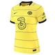 Nike - CHELSEA Saison 2021/22 Trikot Away Spielausrüstung, S, Frau