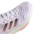 adidas Women's Ultraboost 22 Heat.rdy W Running Shoes, Ftwbla Negbás Turbo, 4 UK