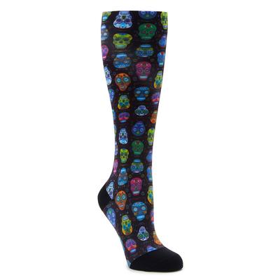 Alegria Women's Compression Socks Size S Black/Blu...