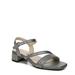 Life Stride Julep - Womens 9.5 Black Sandal Medium