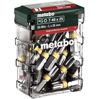 Metabo - Bit-Box T40, sp, 25-teilig (626717000)