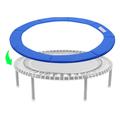 Federabdeckung pvc Trampolin Randabdeckung für Trampolinbezug Trampolin-Ersatzteil 100%