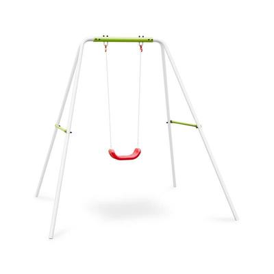 Oneconcept - klarfit Miri Kinderschaukel Schaukelgestell Gartenschaukel Kinder grün Image