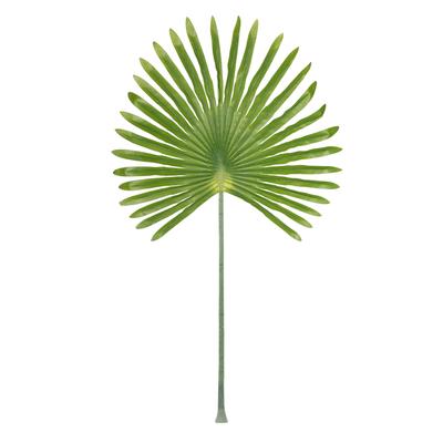 A&B Home 41-inch Anemone Leaf Stem