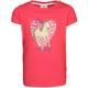 Salt & Pepper - T-Shirt Life Is Better With A Horse In Lollipop Red, Gr.104/110