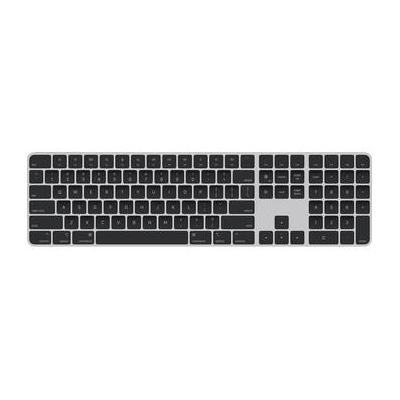 Apple Magic Keyboard with Touch ID and Numeric Keypad (Black Keys) MMMR3LL/A