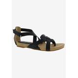 Women's Nobu Sandal by Bellini in Black Pebbled (Size 9 M)