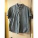 J. Crew Shirts | J Crew Mens Classic Fit Chambray Shirt Blue Size Xxl Button Down Short Sleeve | Color: Blue | Size: Xxl