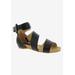 Women's Nambi Sandal by Bellini in Black Smooth (Size 7 1/2 M)