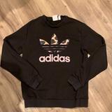 Adidas Shirts & Tops | Adidas Size Girls 12 Sweatshirt New Without Tags! | Color: Black | Size: 10g