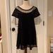 Free People Dresses | Free People Lace Dress | Color: Black | Size: M