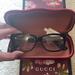 Gucci Accessories | Brand New !!!!Unisex Gucci Black/Multicolor Transparent Eye Glasses. | Color: Black | Size: Os