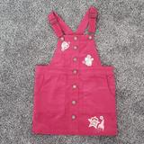 Disney Dresses | Never Worn Disney Toy Story Jumper Dress | Color: Pink/White | Size: 4g