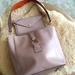 Dooney & Bourke Bags | Beautiful Nwot 2 Piece Dooney & Bourke Shoulder Bag And Flat Wallet | Color: Purple/Tan | Size: Os