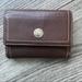 Coach Bags | Coach Vintage Chelsea Brown Leather Card Coin Wallet | Color: Brown/Tan | Size: Os