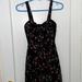 Jessica Simpson Dresses | Jessica Simpson Black Flower Dress | Color: Black | Size: Extra Small