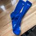 Nike Accessories | Euc Woman’s Lg Nike Basketball Socks,$10 | Color: Blue/White | Size: Large