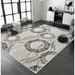 White 36 x 24 x 0.05 in Indoor/Outdoor Area Rug - Lark Manor™ Modern Area Rugs For Living Room Wool | 36 H x 24 W x 0.05 D in | Wayfair