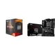 AMD Ryzen 5 5600X Box, Large & MSI B550-A PRO (AMD AM4, DDR4, M.2, USB 3.2 Gen 2, HDMI, ATX Motherboard)