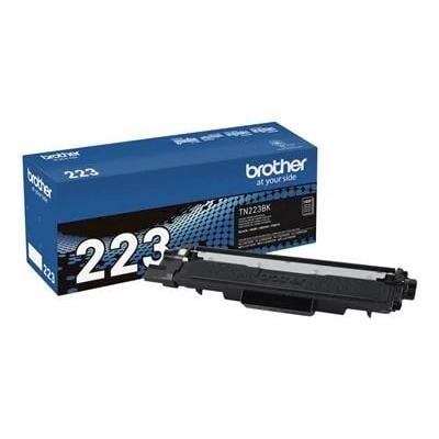 Brother TN223BK Genuine Standard Yield Black Toner Cartridge