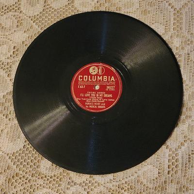 Columbia Media | 1939 Orrin Tucker/Hoarce Heidt 78 Rpm Record | Color: Black/Red | Size: Os