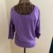 American Eagle Outfitters Sweaters | American Eagle 3/4 Sleeve Sweater. | Color: Blue/Purple | Size: L