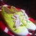 Polo By Ralph Lauren Shoes | Neon Florescent Yellow/Green Polo Shoes | Color: White/Yellow | Size: 3g