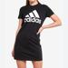 Adidas Dresses | Adidas Short-Sleeved Dress | Color: Black | Size: Xs